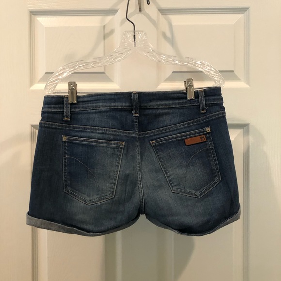 Joe’s Jeans Cuffed Jean Shorts - Picture 3 of 6